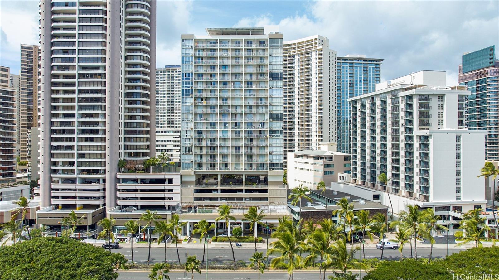 1920 Ala Moana Boulevard  Unit 712
