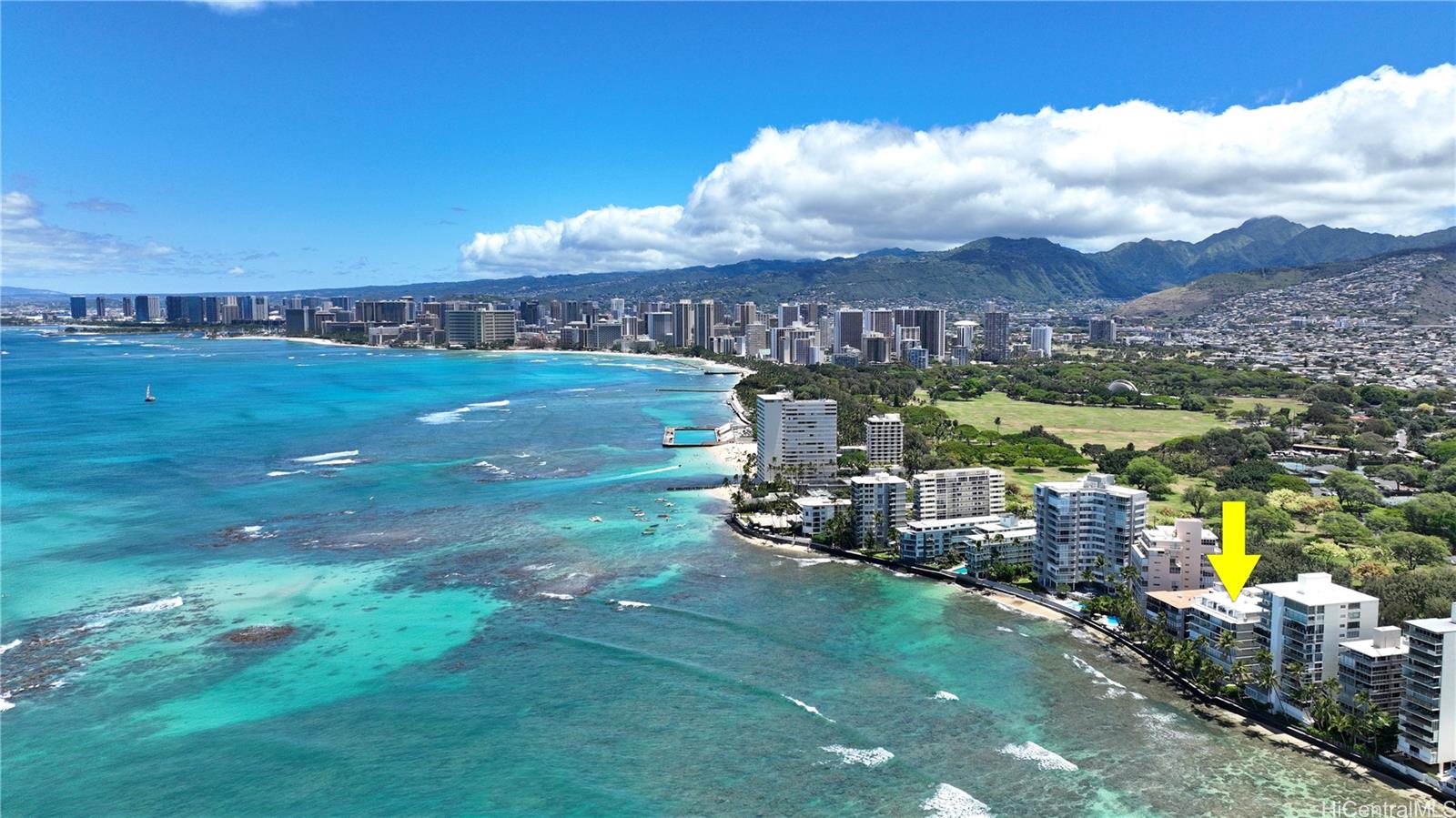 2999 Kalakaua Avenue  Unit 404