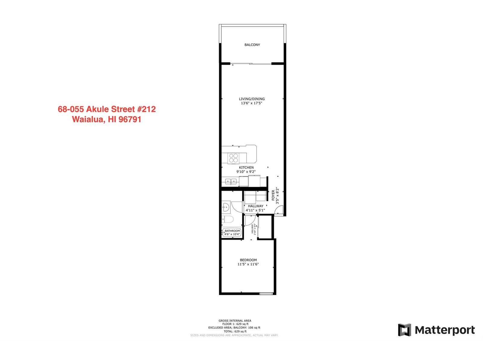 68-055 Akule Street  Unit 212