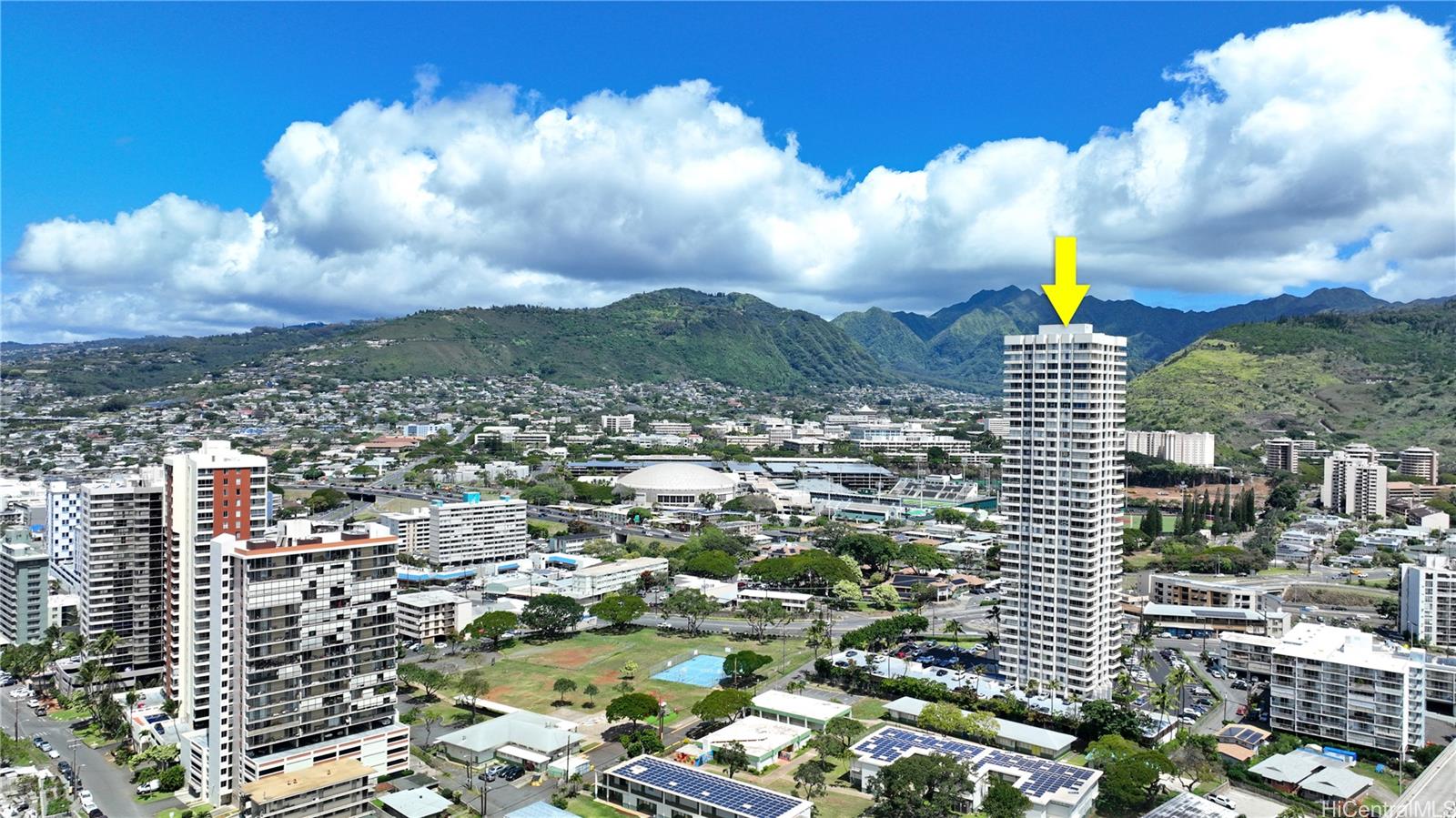 2825 S King Street  Unit 201