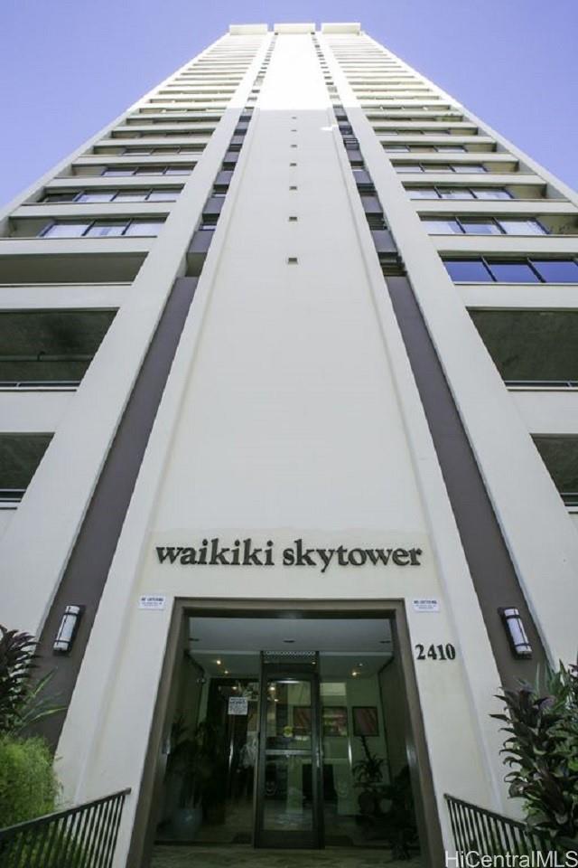 Waikiki Skytower 2410 Cleghorn Street  Unit 1201