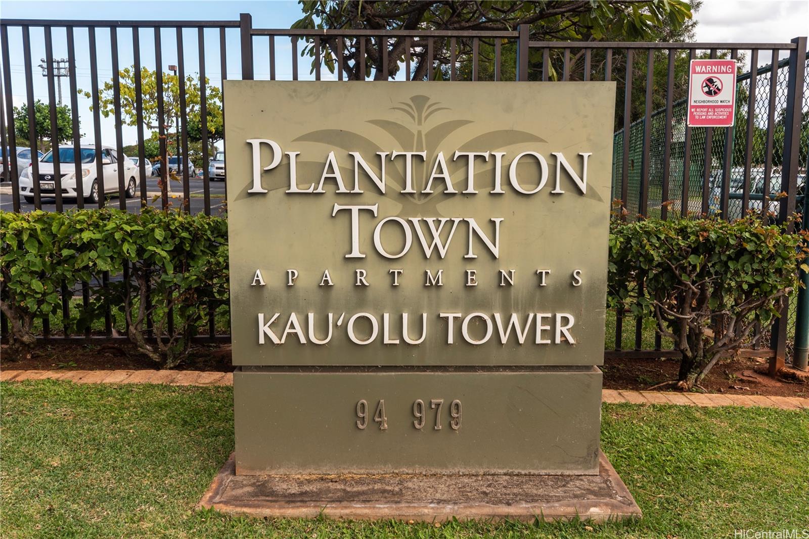 Plantation Town Apartments 94-979 Kauolu Place  Unit 703