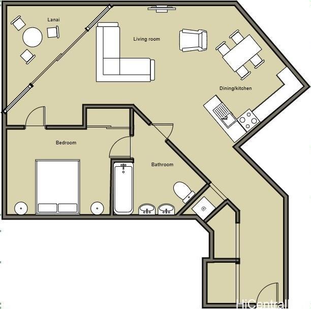 223 Saratoga Road  Unit 802
