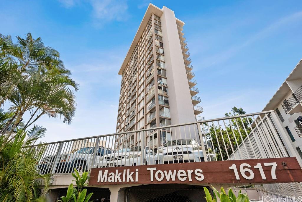 Makiki Towers 1617 Keeaumoku Street  Unit 504