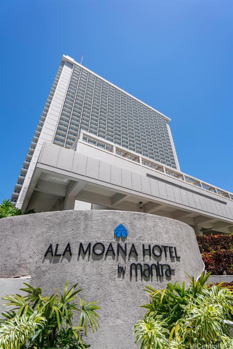 Ala Moana Hotel Condo 410 Atkinson Drive  Unit 1201