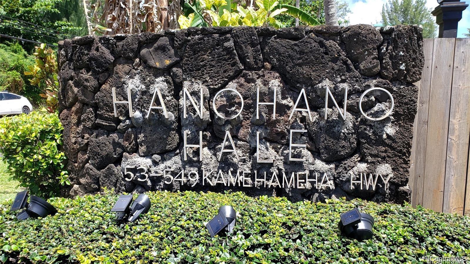 Hanohano Hale 53-549 Kamehameha Highway  Unit 412