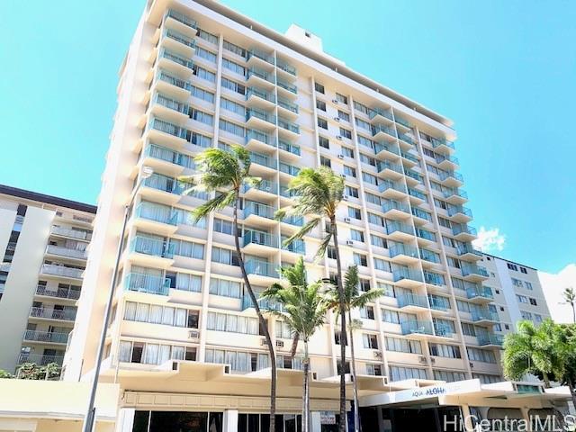 Aloha Surf Hotel 444 Kanekapolei Street  Unit 1003