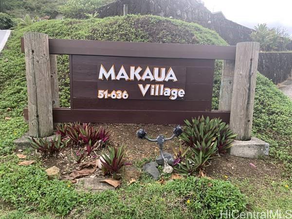 Makaua Village 51-636 Kamehameha Highway  Unit 416
