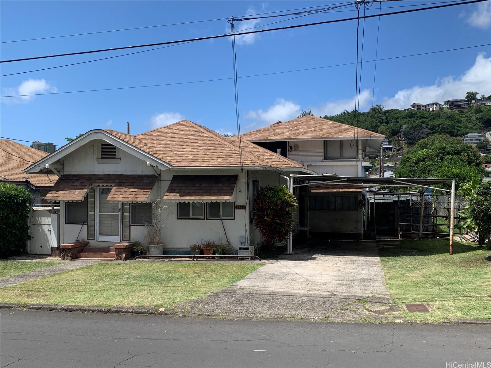 2250 Pauoa Road