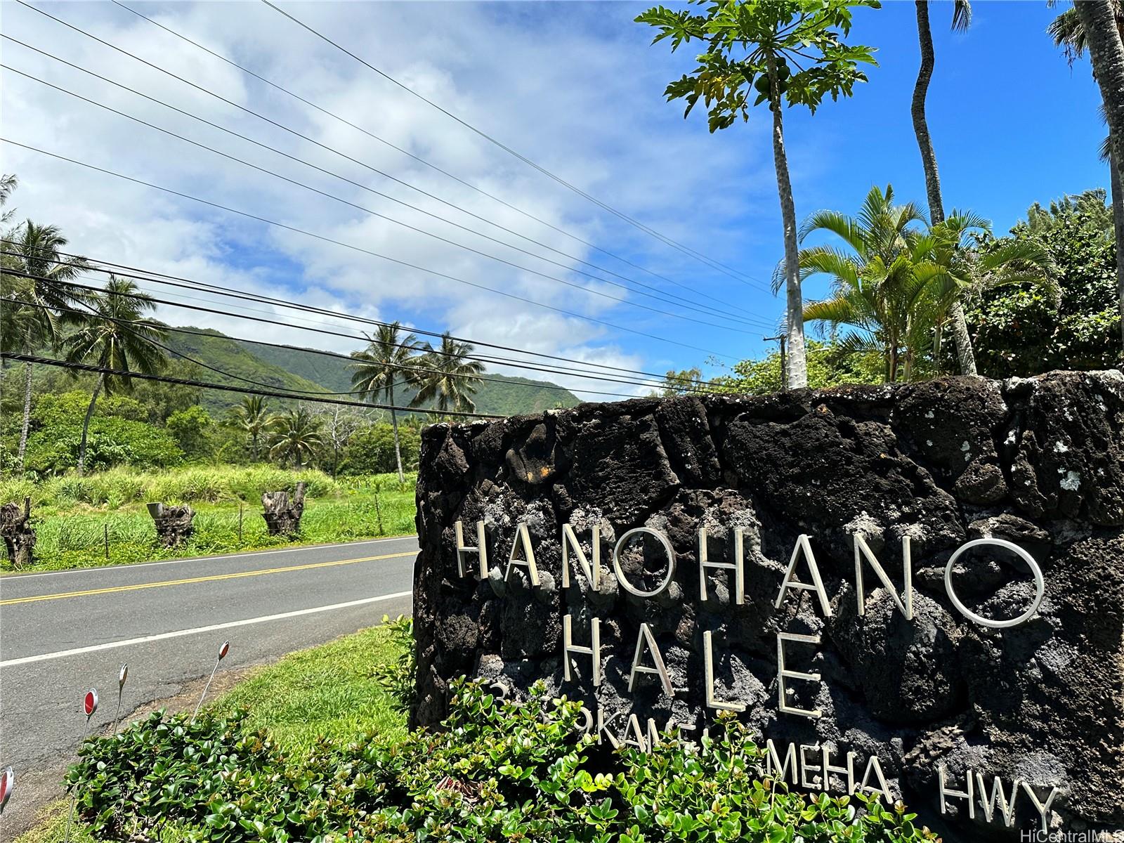 Hanohano Hale 53-549 Kamehameha Highway  Unit 316