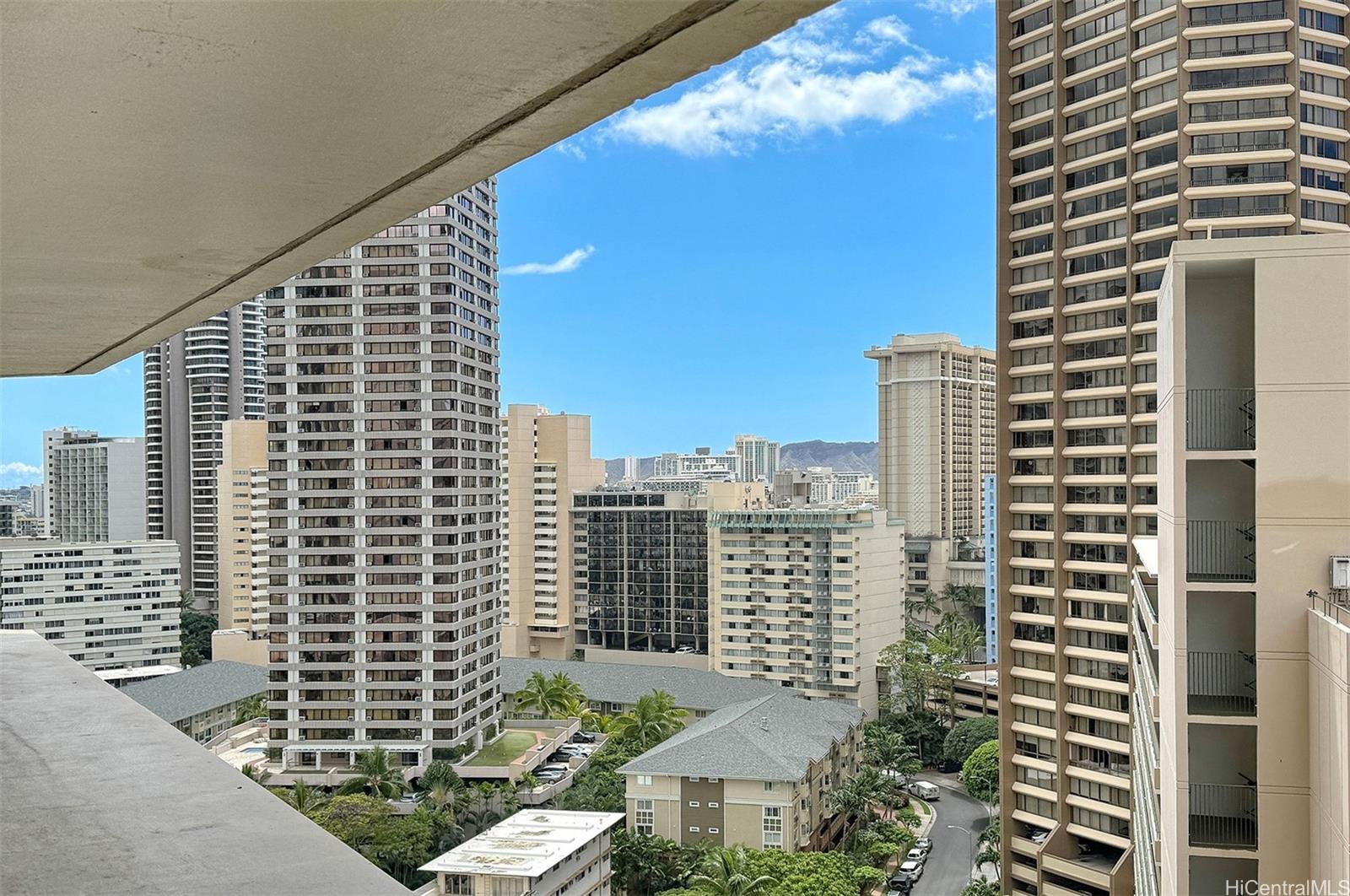 Waikiki Marina Condominium 1700 Ala Moana Boulevard  Unit 2003
