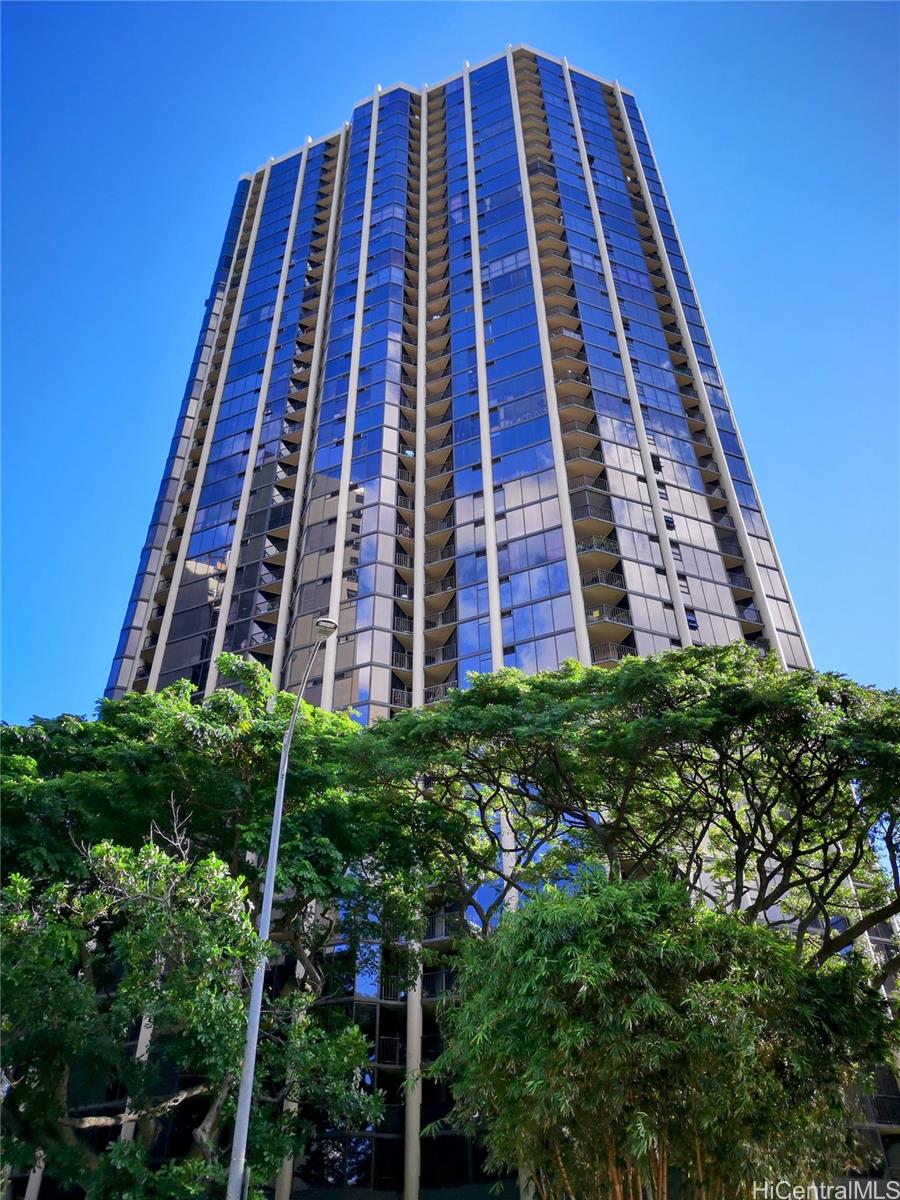 Honolulu Tower 60 N Beretania Street  Unit 2110
