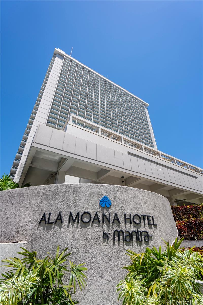 Ala Moana Hotel Condo 410 Atkinson Drive  Unit 2117