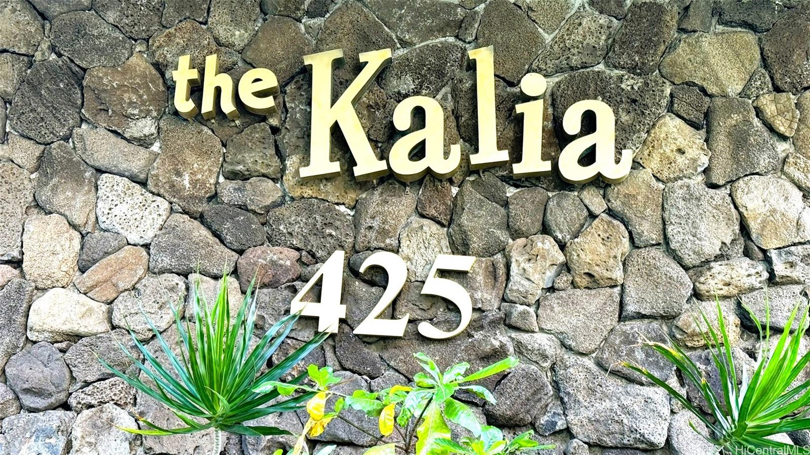 Kalia 425 Ena Road  Unit B408