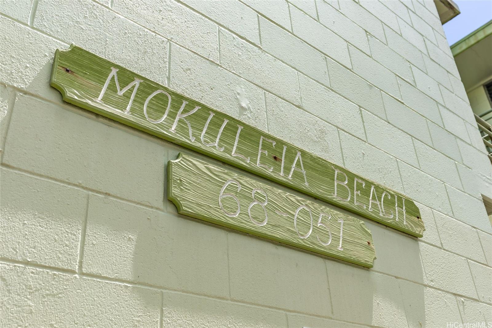 Mokuleia Beach Apts 68-051 Akule Street  Unit 204