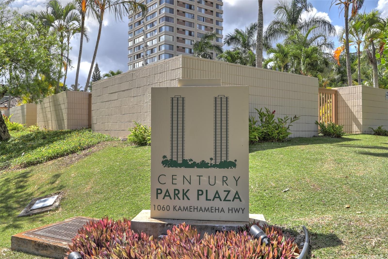 Century Park Plaza 1060 Kamehameha Highway  Unit 2905B