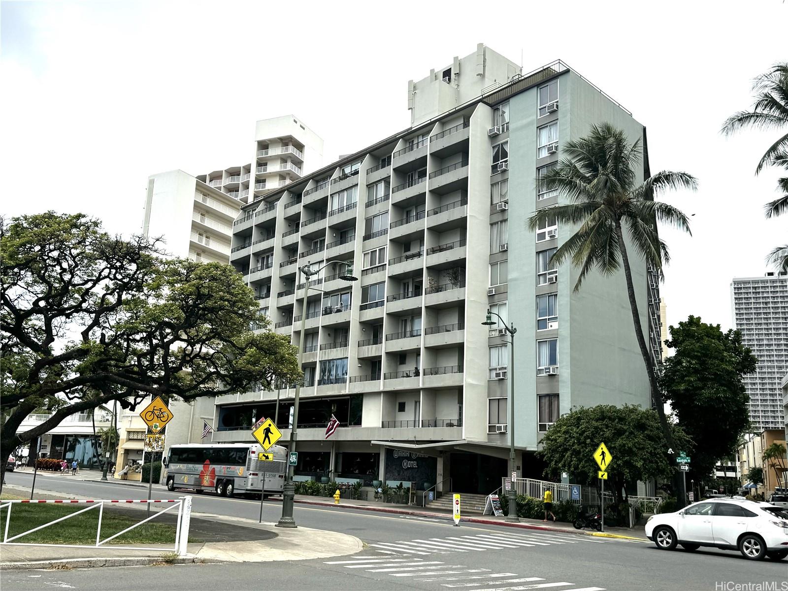 Waikiki Grand Hotel 134 Kapahulu Avenue  Unit 1004
