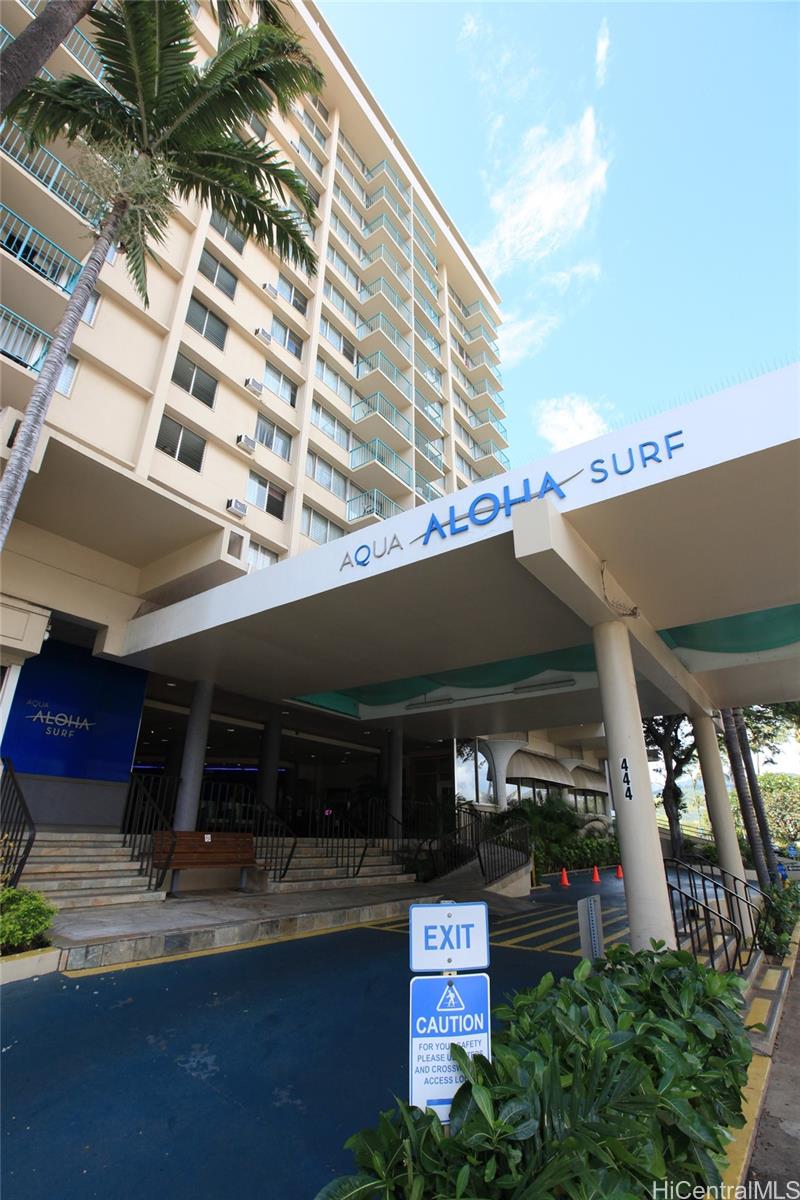 Aloha Surf Hotel 444 Kanekapolei Street  Unit 612
