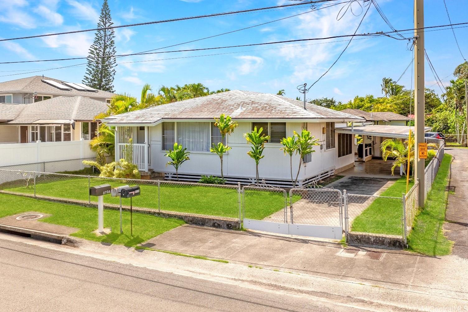 619 Olomana Street