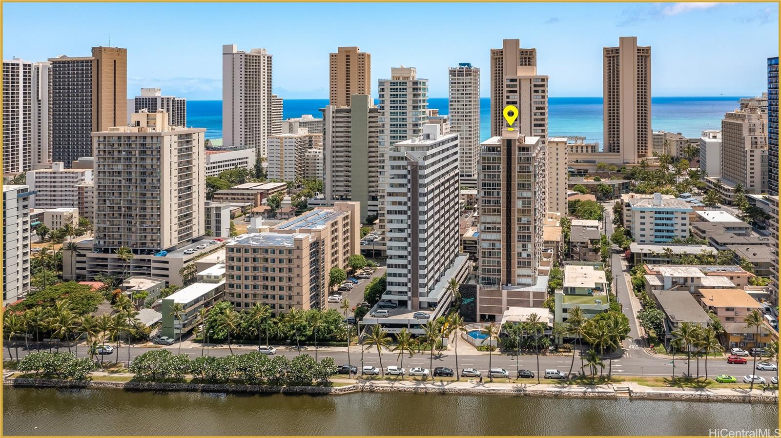 2415 Ala Wai Boulevard  Unit 1202