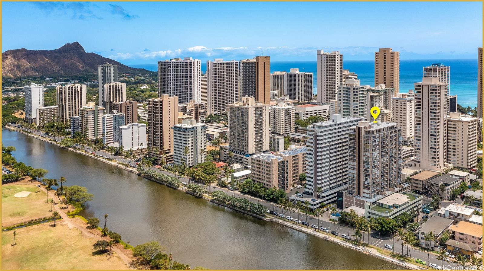 2415 Ala Wai Boulevard  Unit 1202