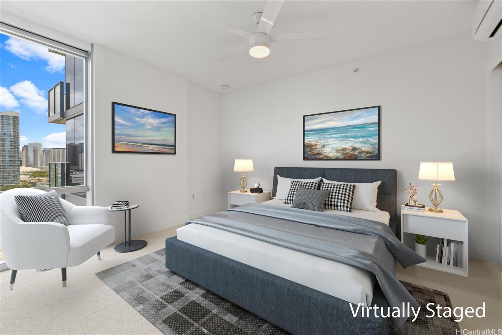 629 Keeaumoku Street  Unit 1710