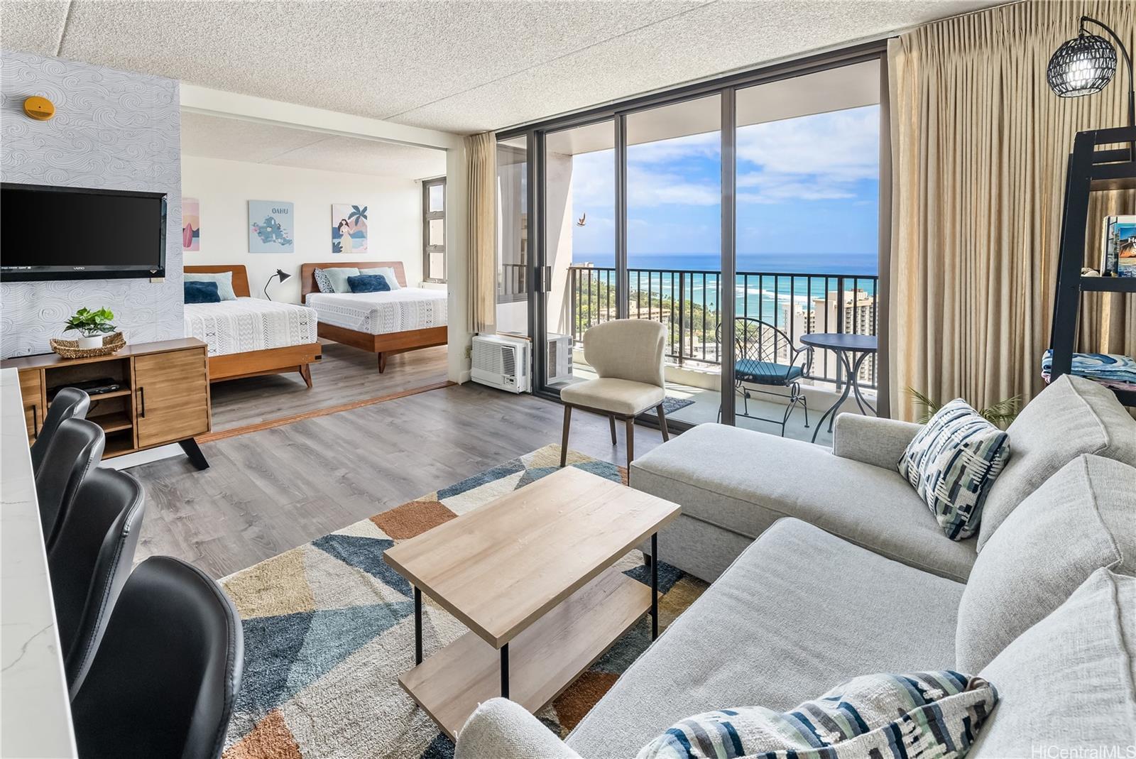 201 Ohua Avenue  Unit Mauka 3708