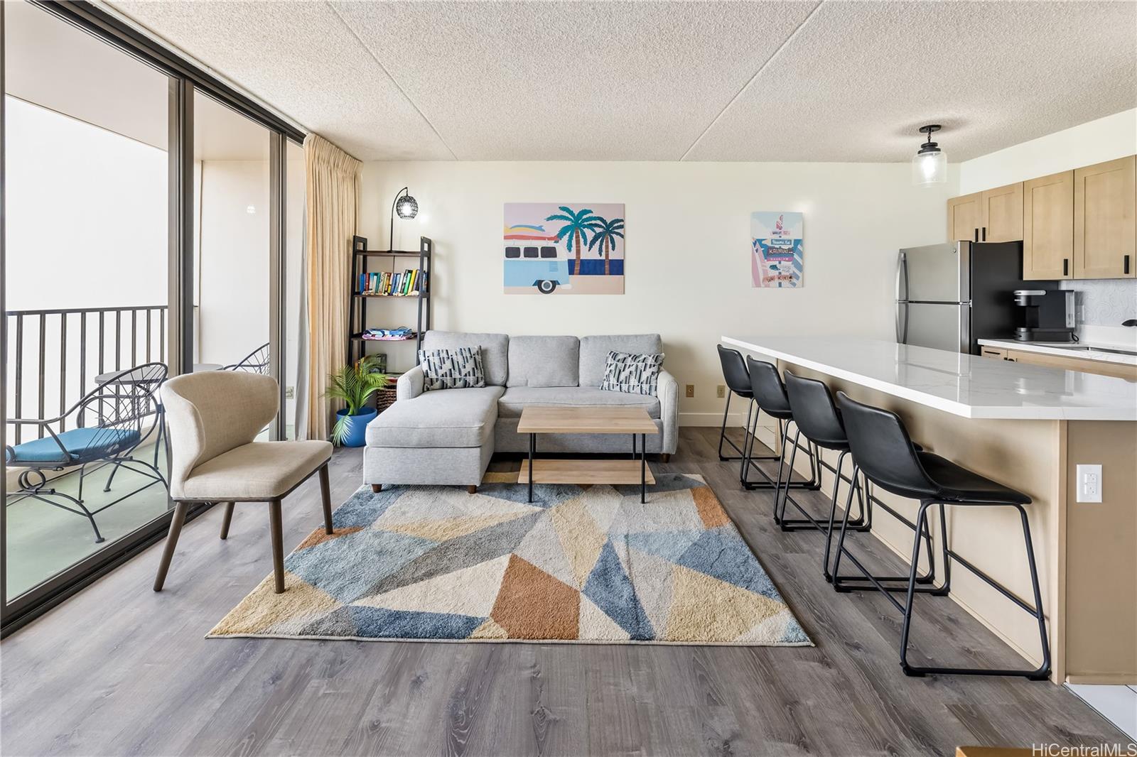 201 Ohua Avenue  Unit Mauka 3708