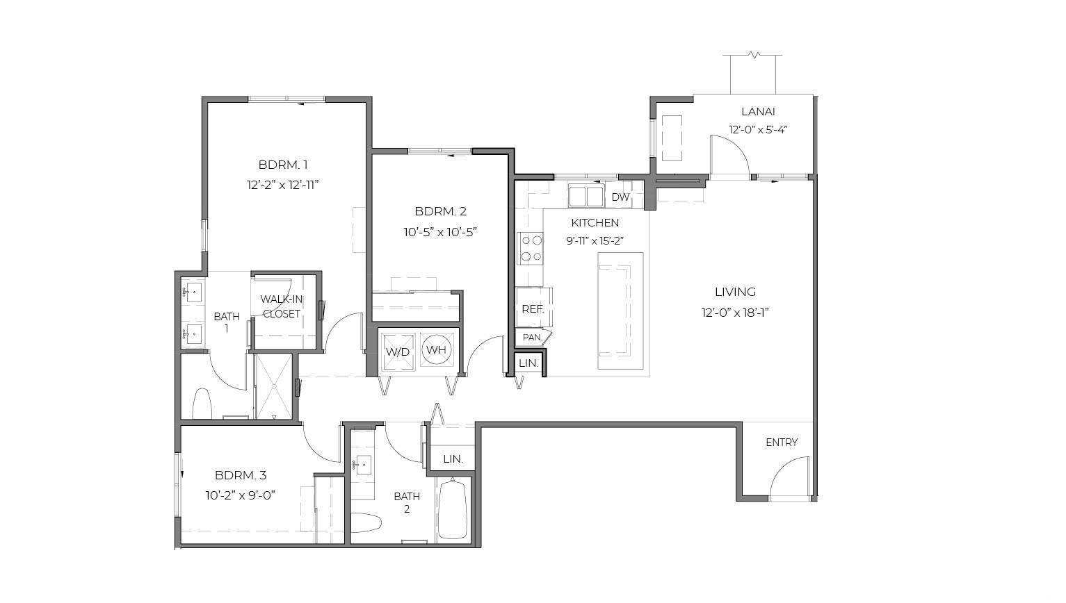 91-3641 IWIKUAMOO Street  Unit 2111