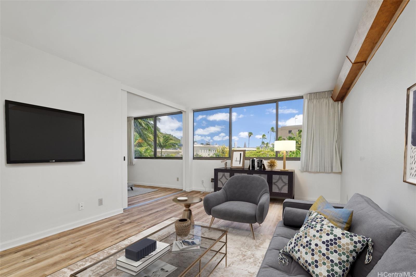 55 S Kukui Street  Unit D312