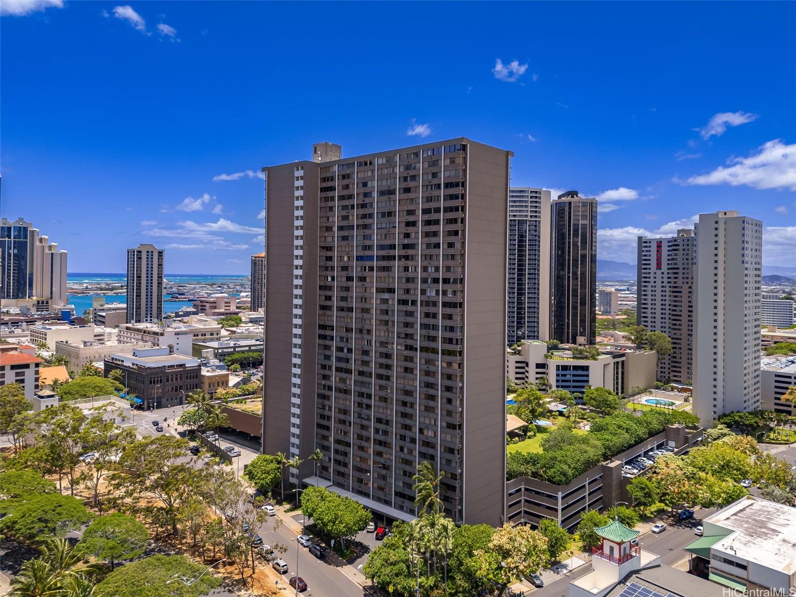 55 S Kukui Street  Unit D312