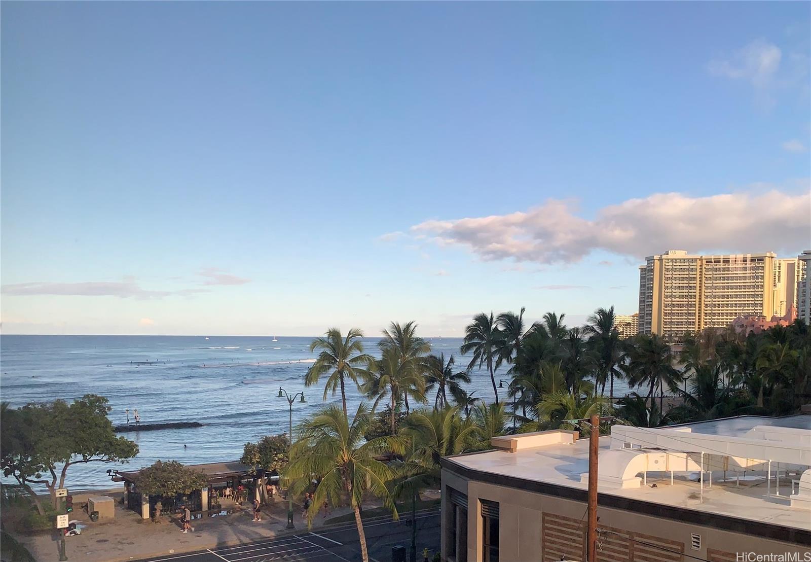 2500 Kalakaua Avenue  Unit 503
