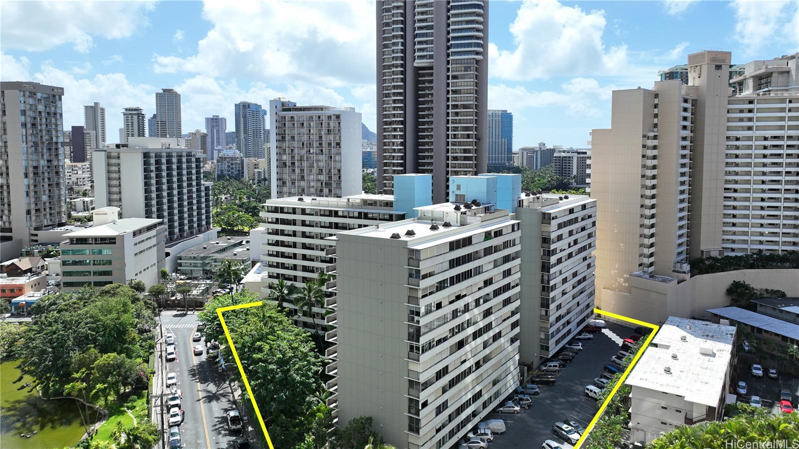 425 Ena Road  Unit 608B