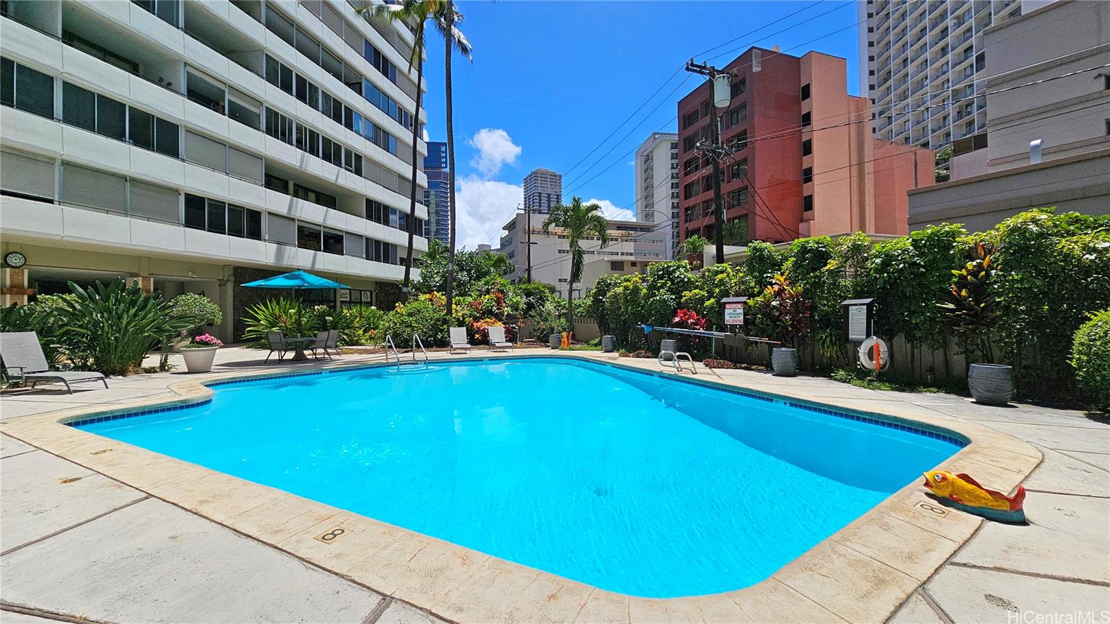 425 Ena Road  Unit 608B