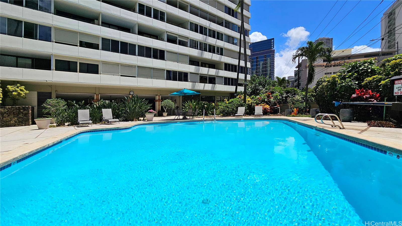 425 Ena Road  Unit 608B