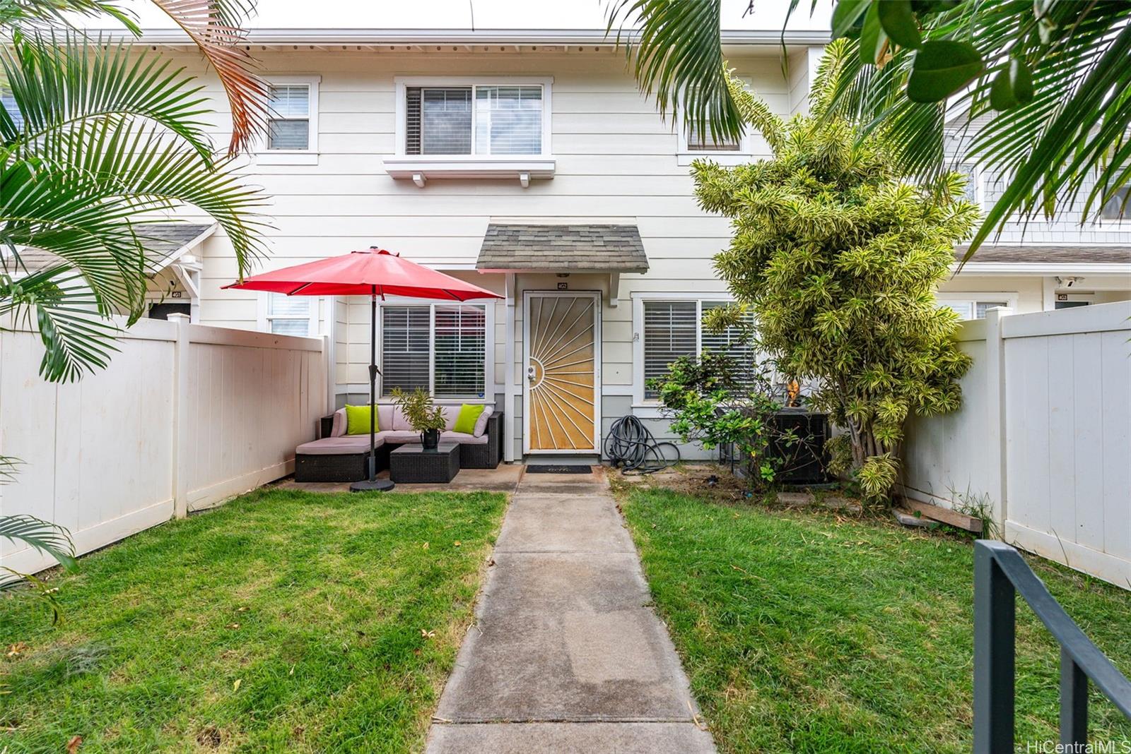 91-1031 Kaimalie Street  Unit 4G2