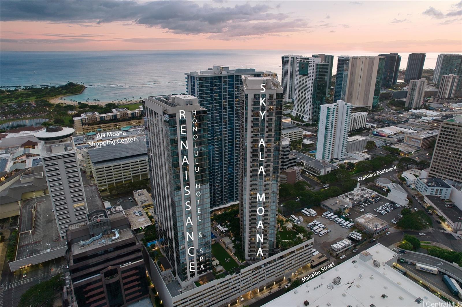 1388 Kapiolani Boulevard Unit 3309 1388 Kapiolani Boulevard Unit 3309