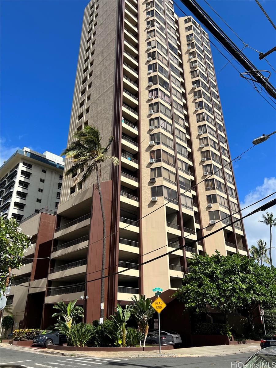 320 Liliuokalani Avenue  Unit 1103