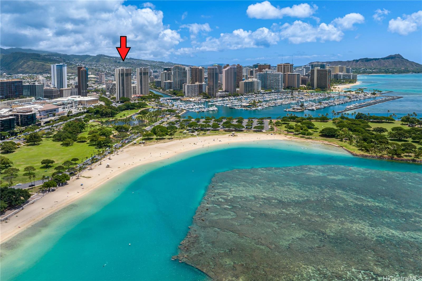 1600 Ala Moana Boulevard 2804