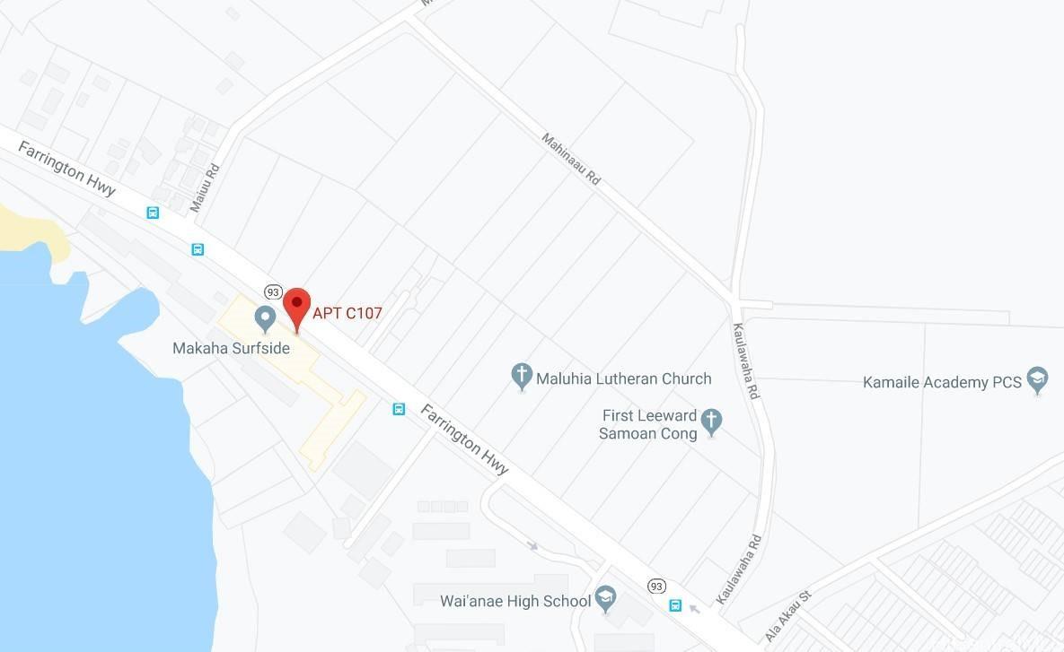 85-175 Farrington Highway  Unit C107