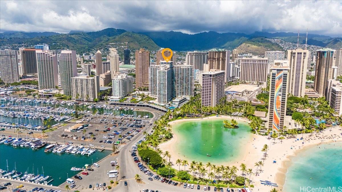 1777 Ala Moana Boulevard  Unit 2307