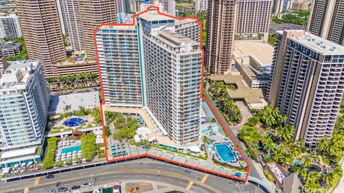 1777 Ala Moana Boulevard  Unit 2307