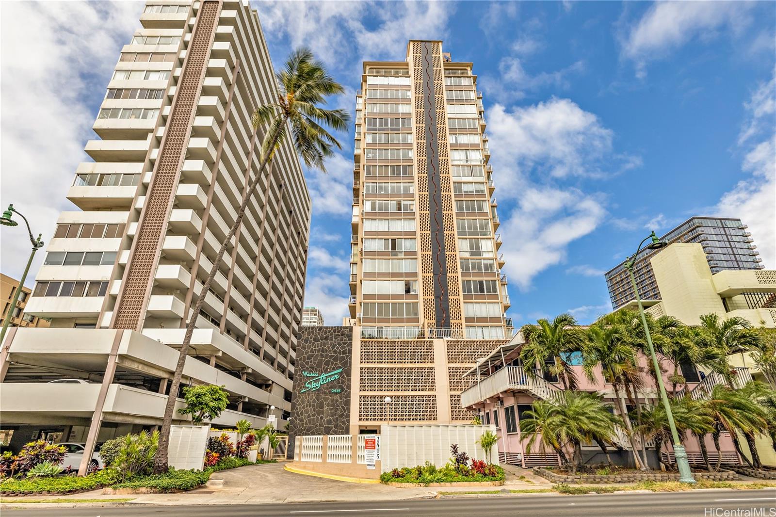 2415 Ala Wai Boulevard  Unit 1202