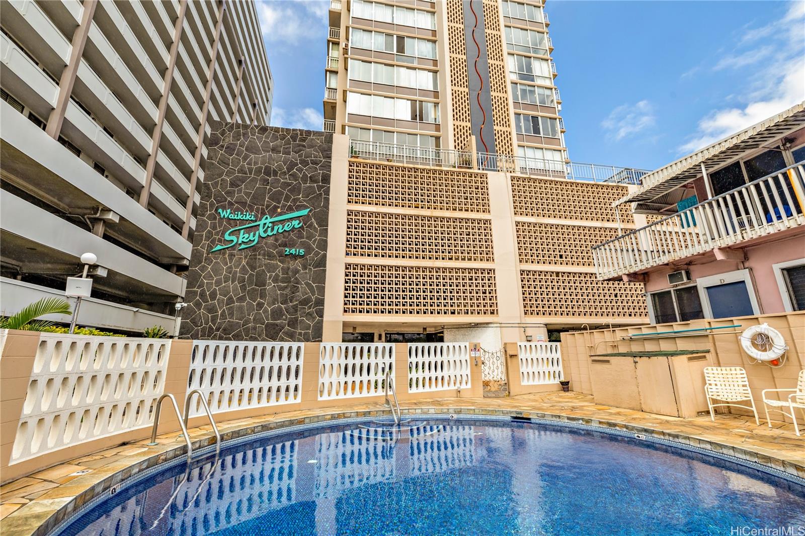 2415 Ala Wai Boulevard  Unit 1202
