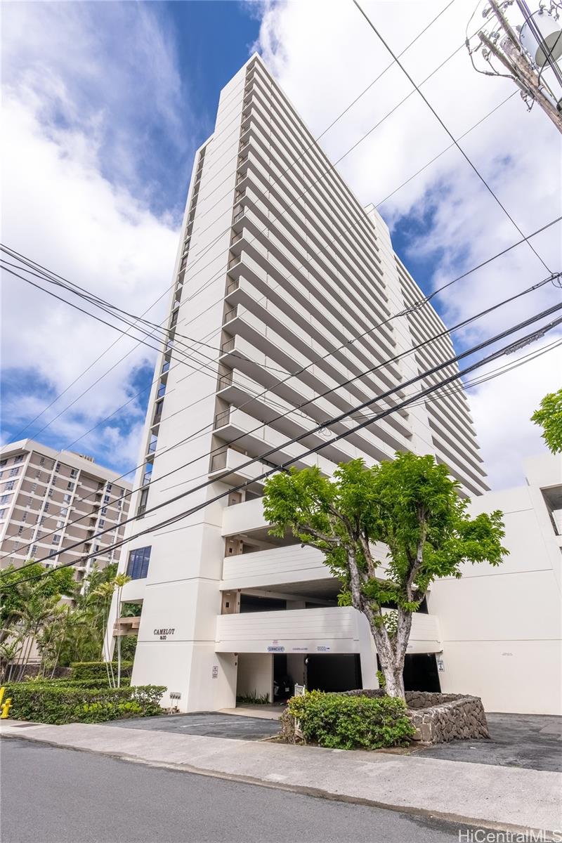 1630 Liholiho Street  Unit 1404