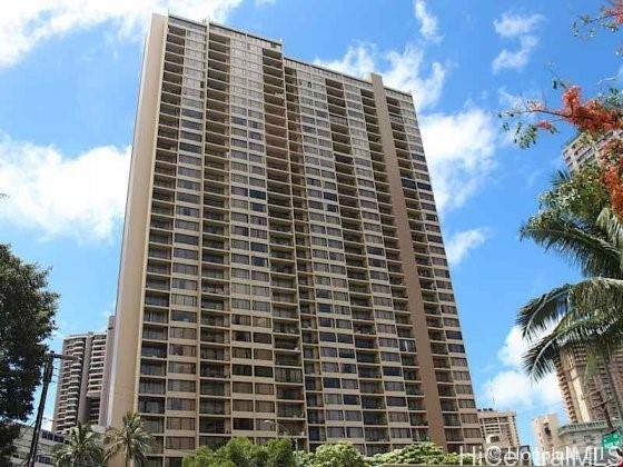 411 Hobron Lane 1601