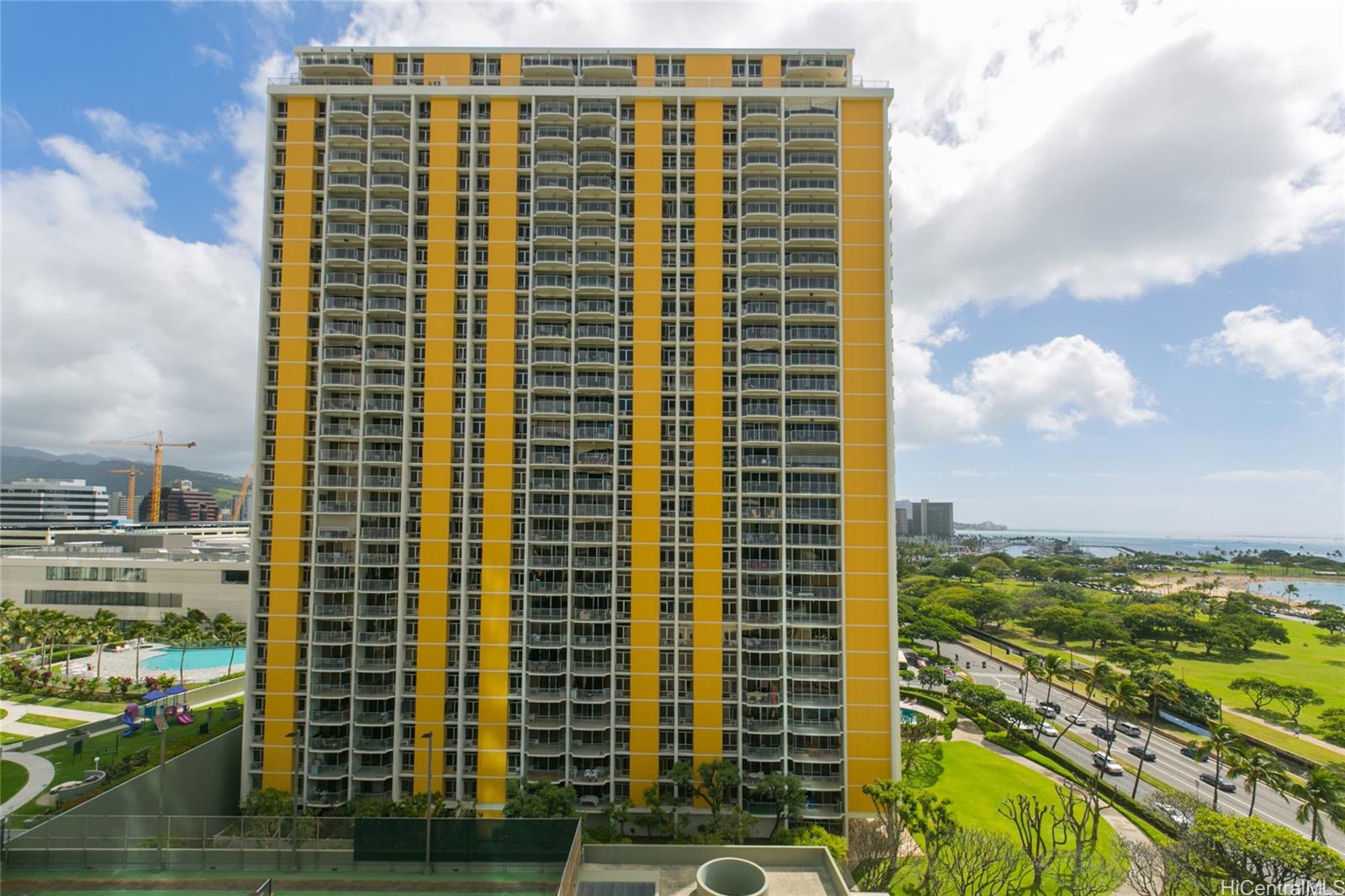 1350 Ala Moana Boulevard  Unit 1010