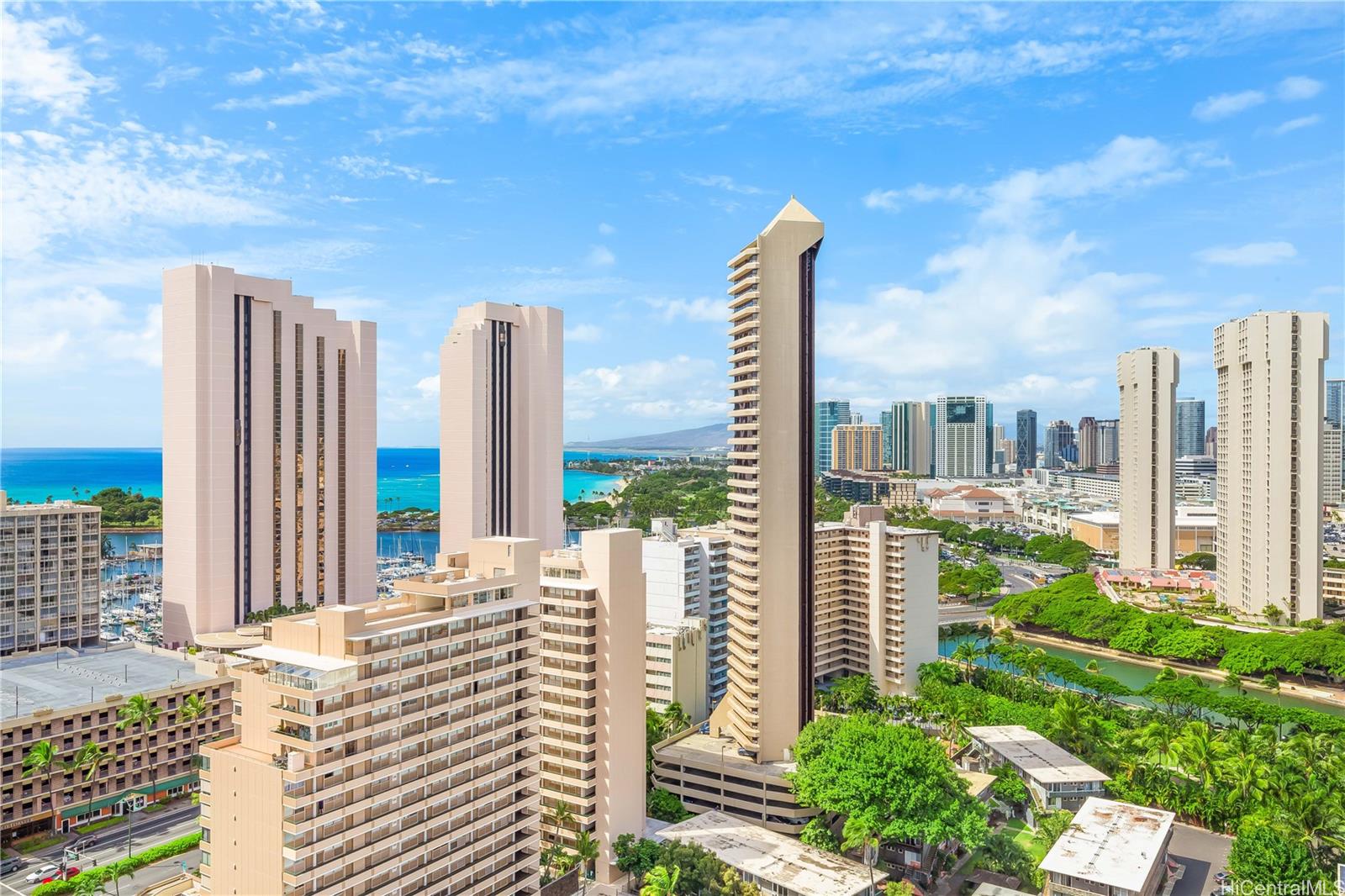 343 Hobron Lane  Unit 2701