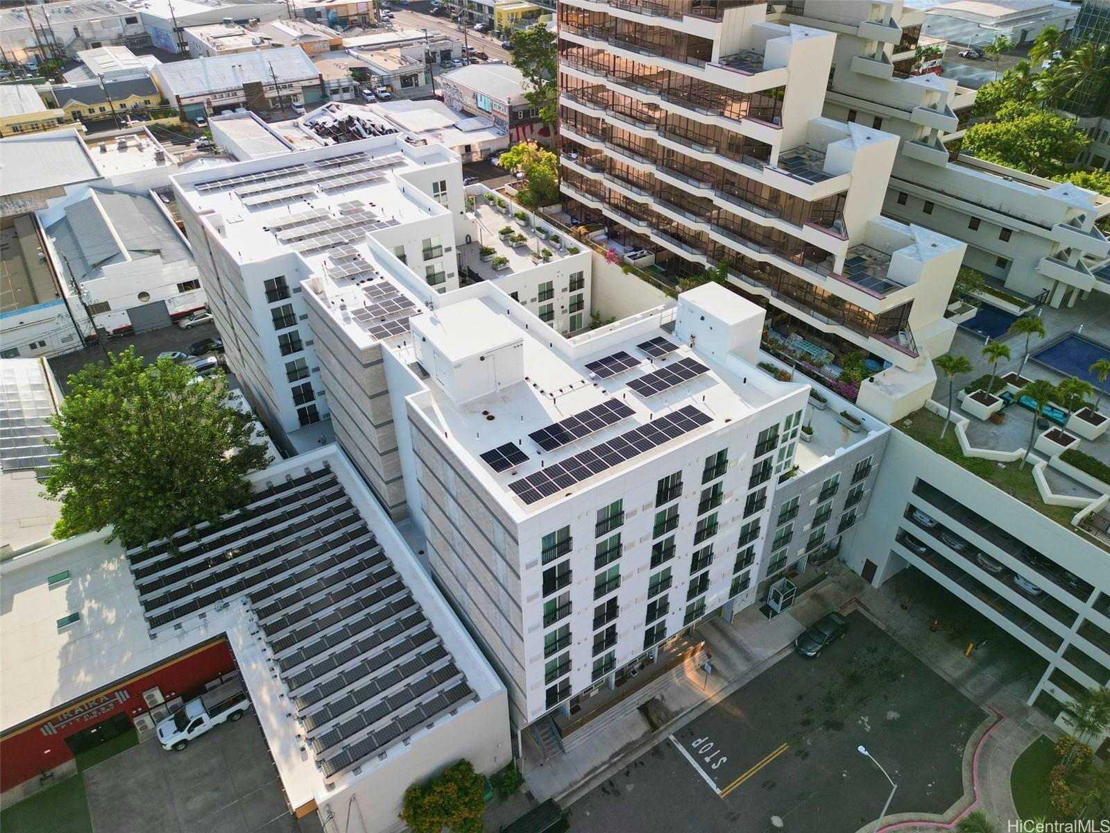 803 Waimanu Street  Unit 423