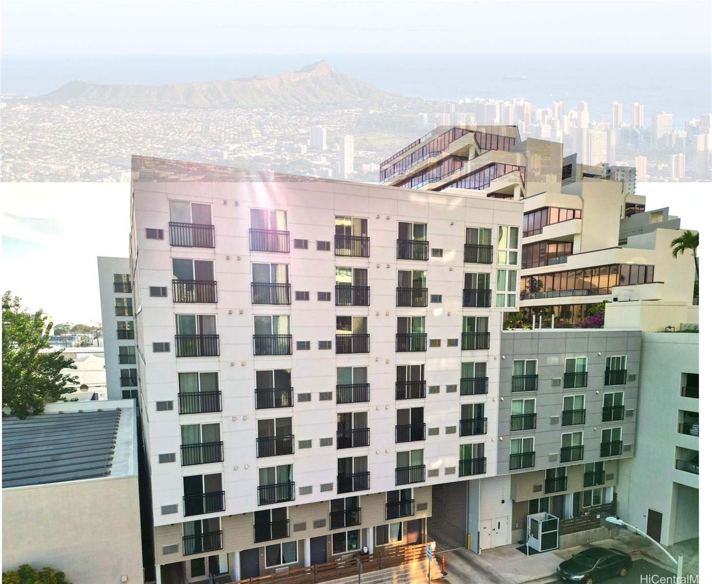 803 Waimanu Street  Unit 407